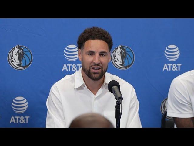 Klay Thompson explains why he chose to sign with the Dallas Mavericks