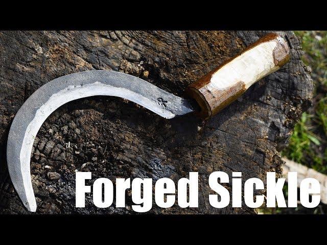 Knife making - Forging a Sickle