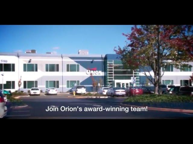 Join Orion's Award-Winning Team