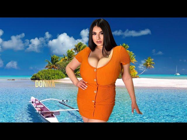 DONNA ROZA..(Biography, Age, Height, Weight, Outfits Idea, Plus Size, Fashion Model)