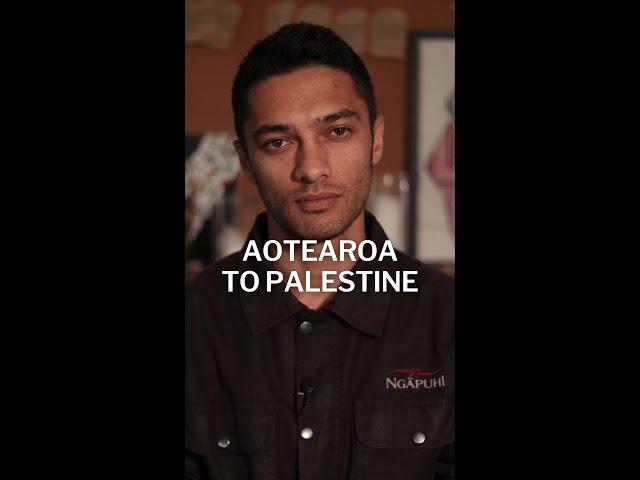 Aotearoa to Palestine