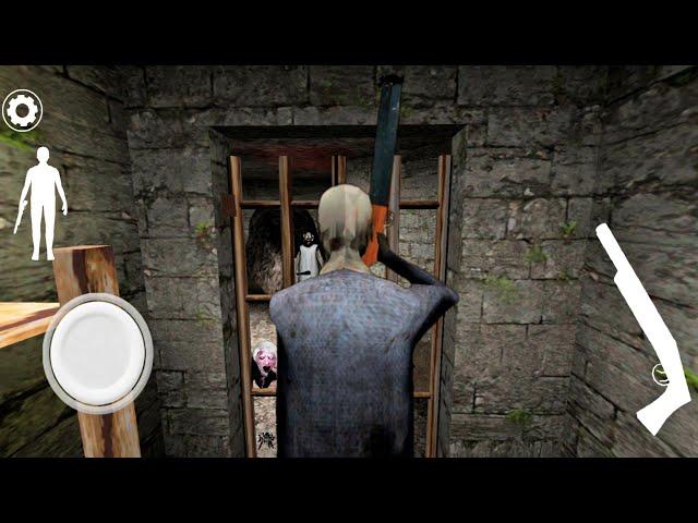 Playing as Grandpa in Granny 3 | Granny 3 Game Mod | #3