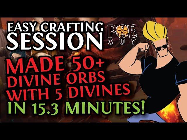 [POE 2023] EASY & PROFITABLE CRAFTING IDEAS | HOW I MAKE MY DIVINE ORBS IN PATH OF EXILE