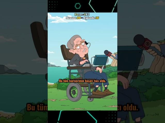 Family Guy/Stephen Hawking#shorts #familyguy #short