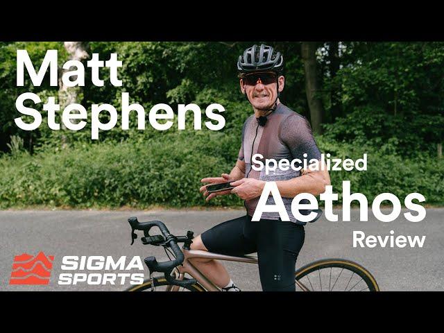 Matt Stephens' Specialized S-Works Aethos Long Term Review | Sigma Sports