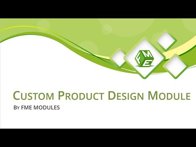 Prestashop Custom Product Designer Module