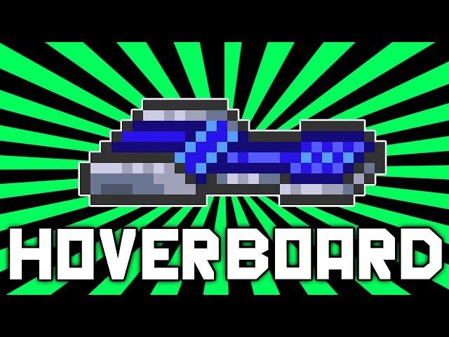 Terraria 1.2.1: Hoverboard (INFINITE FLYING | Crafting Guide) @demizegg