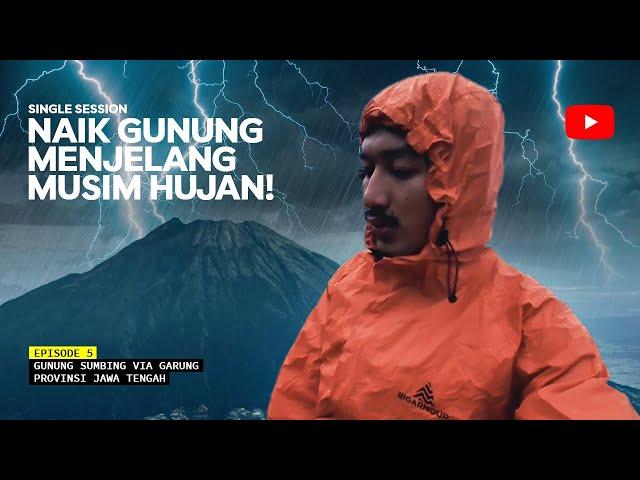 GUNUNG SUMBING - Sensasi Ojeg Brutal Di Awal Pendakian! Eps 5