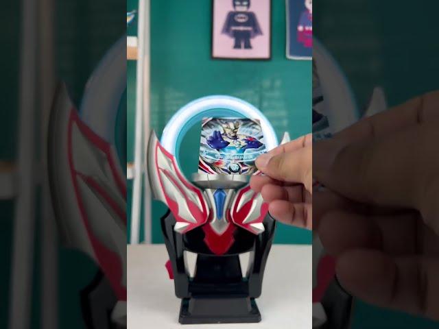 Ultra Replica Orb Ring : Ultraman Saga - UR オーブリング #shorts