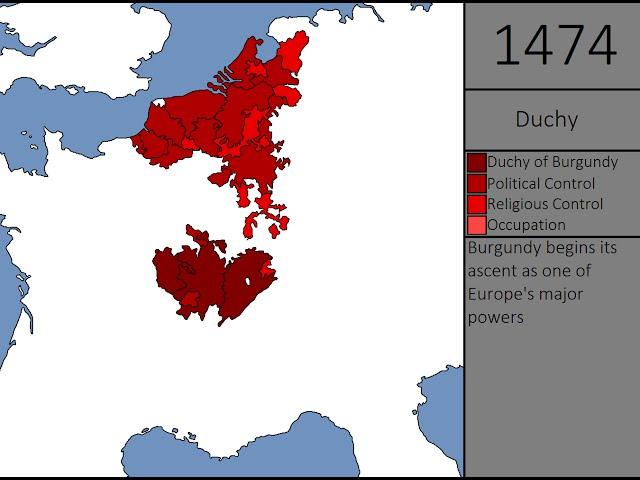 Rise and Fall of Burgundy