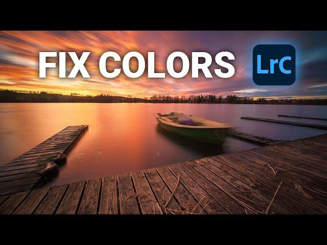 How I get AWESOME COLORS in LIGHTROOM