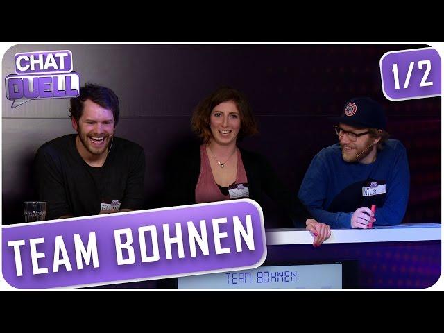 [1/2] Chat Duell #10 | Team Bohnen gegen Team Frank Elstner Masterclass