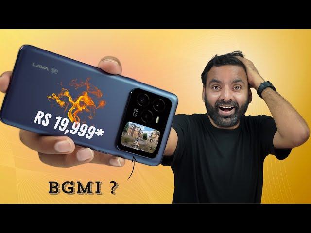 ONLY Lava Agni 3 5G Review you Need to Watch | BGMI & Camera Test | Unboxing !