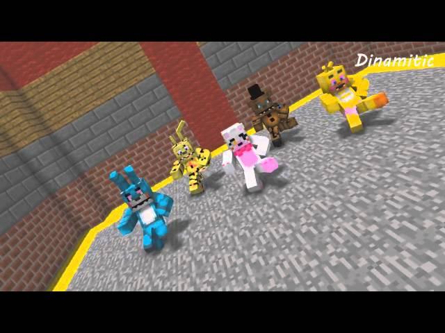 ФНАФ Monster School  Dance Minecraft Animation Five Nights At Freddy's