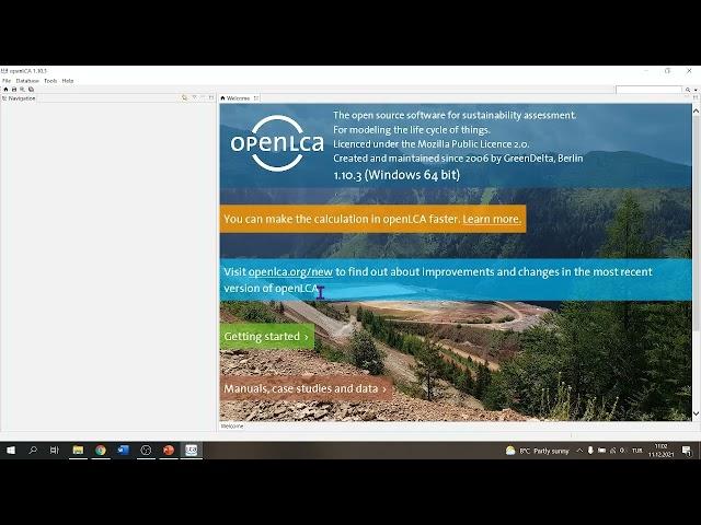 openLCA Tutorial