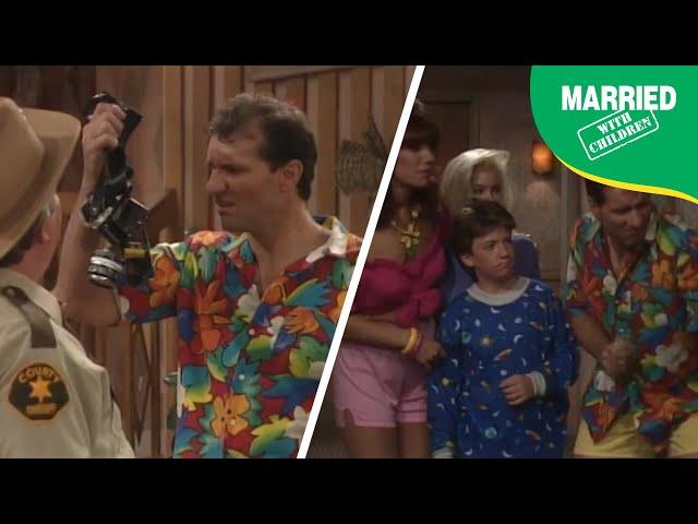 Al Flushes Out A Killer | Married With Children