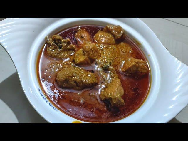 Jumma Mubarak Special Murge ke gosht ka salan/Indian Muslim Style Chicken Curry/Tasty Chicken Curry