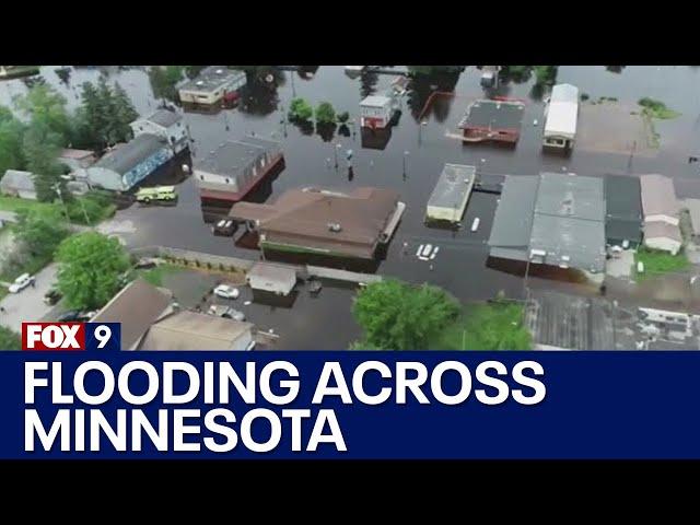 Minnesotans continue to deal with flooding across the state