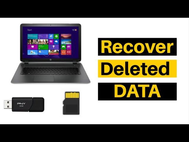 How To Recover Lost Data Without  Backup in 2021| Recover Permanently Deleted Files On Windows 11/10