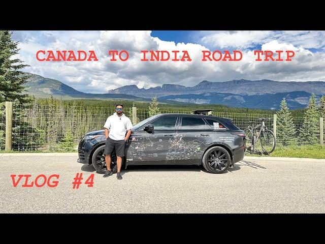Exploring Banff & Lake Louise: Calgary to Rocky Wonders | Canada-India Road Trip Vlog #4