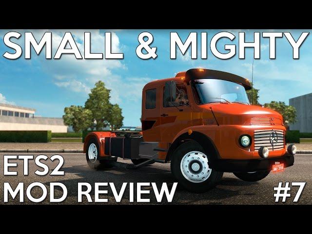 ETS2 Mod Reviews #7 - Mercedes-Benz LS1519