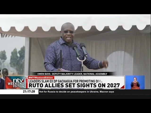 Politicians allied to President William Ruto optimistic that he will clinch a second term in office