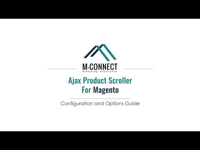 Ajax Infinite Scroll - Automatically Load More Products with Magento Catalog Extension