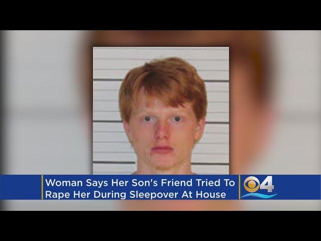 Teen Accused Of Trying To Rape Friend’s Mom During Sleepover