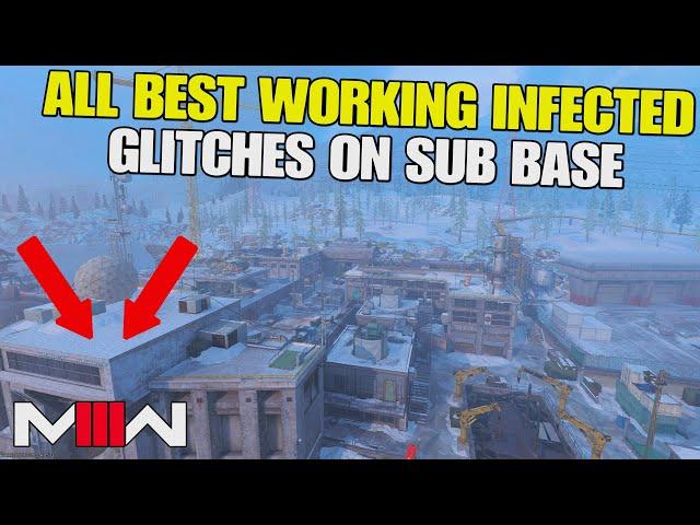 Modern Warfare 3 Glitches All Best Working Infected Glitches on SUB BASE, Mw3 Glitch, Infected Spots