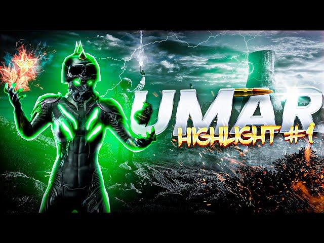 UMAR ENDI YOQ ? HIGHLIGHTS #1 PUBG MOBILE 