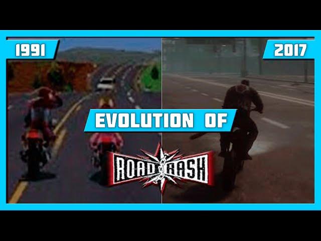 EVOLUTION OF ROAD RASH GAMES (1991-2017)