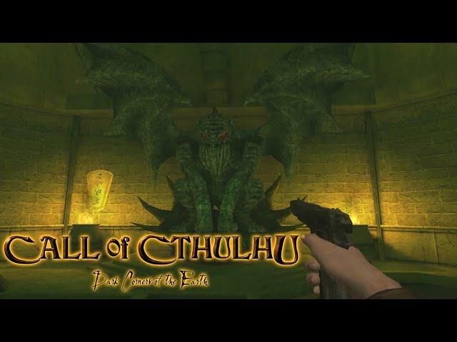 Call of Cthulhu: Dark Corners of the Earth! (4)