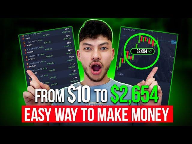 BINARY OPTIONS TRADING ROBOT | Fast Track to Wealth: +$2,654 in 9 Minutes