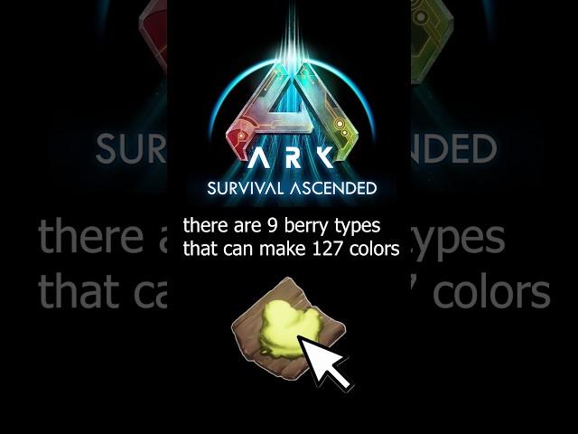 Ark Dyes