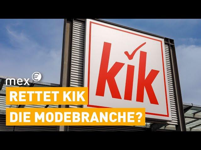 Umweltproblem gelöst? – Wie Modediscounter "kik" nachhaltiger werden will | mex