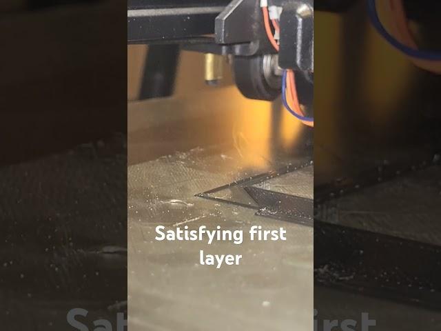 E3v2 sprite extruder pro. Manually leveled first layers #3dprintingtechnology #3dprinting #3dprinted