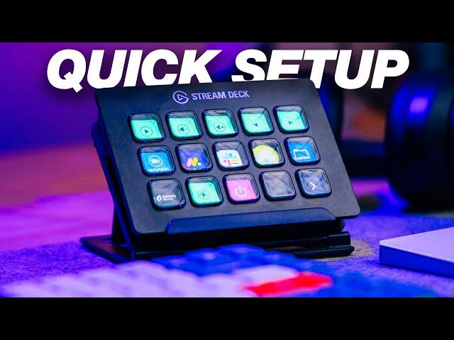 How to Setup the Elgato Stream Deck for Livestreaming (StreamYard Tutorial)