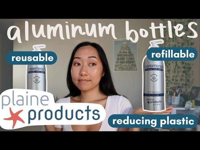 Plaine Products Review - Shampoo, Conditioner | Sustainable Products