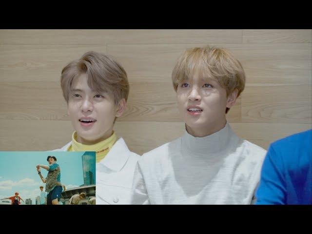 NCT 127_ Reaction_ NCT DREAM 'We Go Up' MV