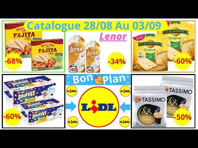 Lidl Catalogue De La Semaine Prochaine Arrivage Lidl Catalogue Lidl 28/08 Au 03/09