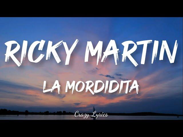 Ricky Martin - La Mordidita ft. Yotuel (Official Lyrics Video)