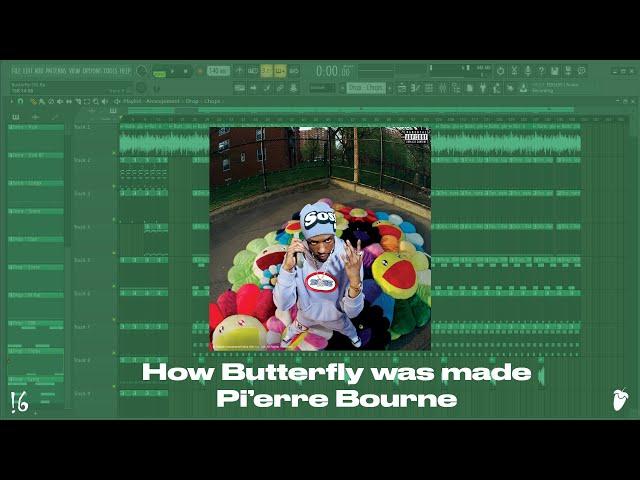 How Butterfly (OG) was Made - Pi'erre Bourne (FL Studio Remake) [TLOP 5]