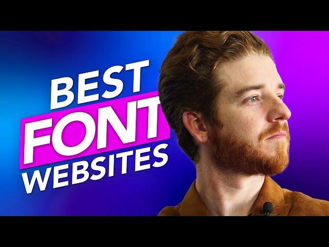 10 Best Font Websites Every Graphic Designer Needs