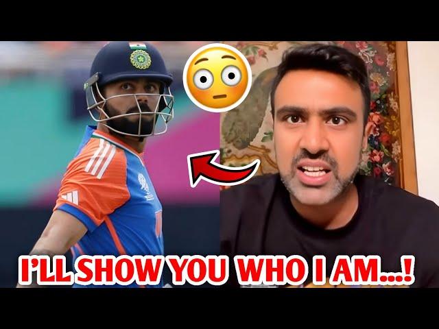 "I'll show you Who I am..." Ashwin on Virat Kohli! | India T20 World Cup 2024 Criicket News