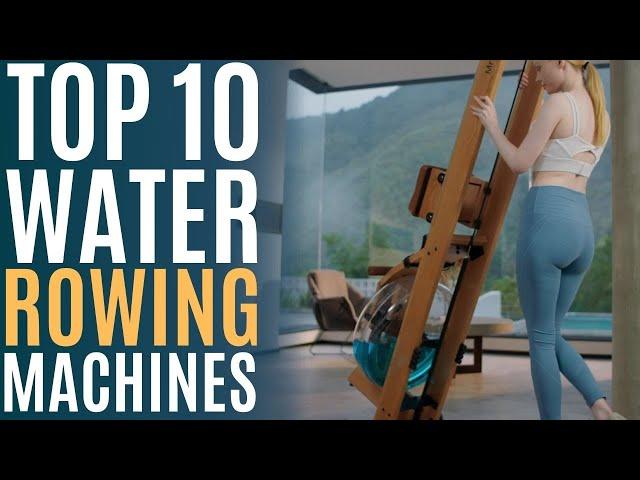 Top 10: Best Water Rowing Machines of 2021 / Water Rower for Cardio / Water Resistance Wood Rower