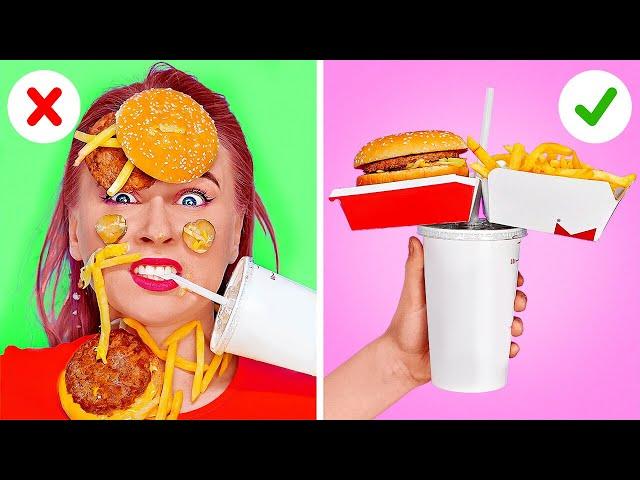 GENIUS HACKS FOR LAZY PEOPLE || Smart Life Hacks! Bathroom & Cleaning Tricks by 123 GO! SCHOOL