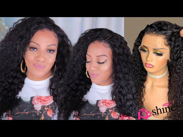 RESHINE HAIR HD TRANSPARENT LACE FRONTAL IS IT WORTH THE MONEY #MUFFINISMYLOVERS