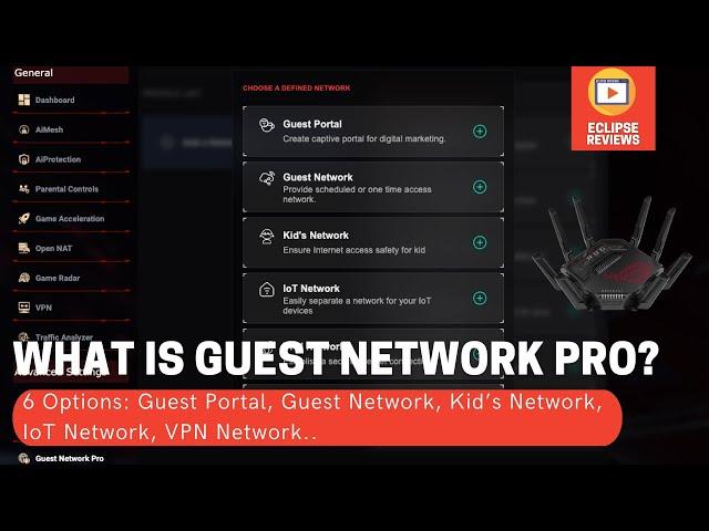 The Ultimate Guide to ASUS Guest Network Pro