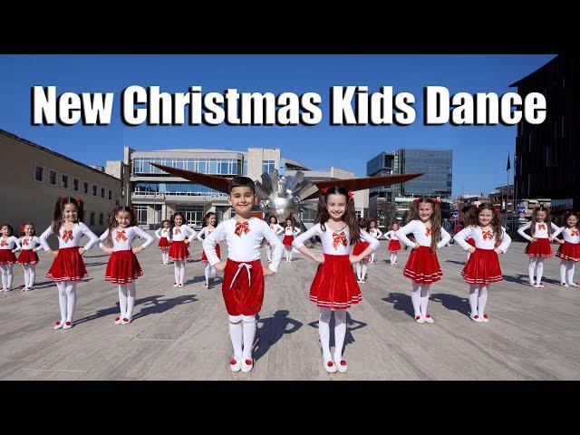 Merry Christmas Song Medley - Best Kids Dance