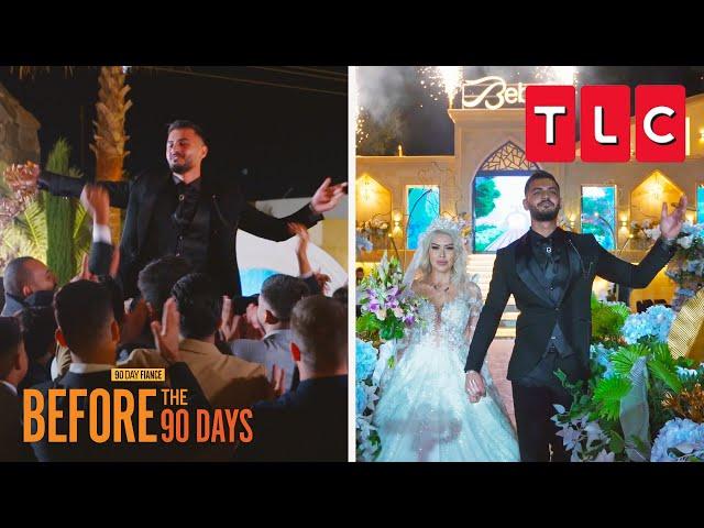 Adnan's Wedding For Adnan | 90 Day Fiancé: Before the 90 Days | TLC